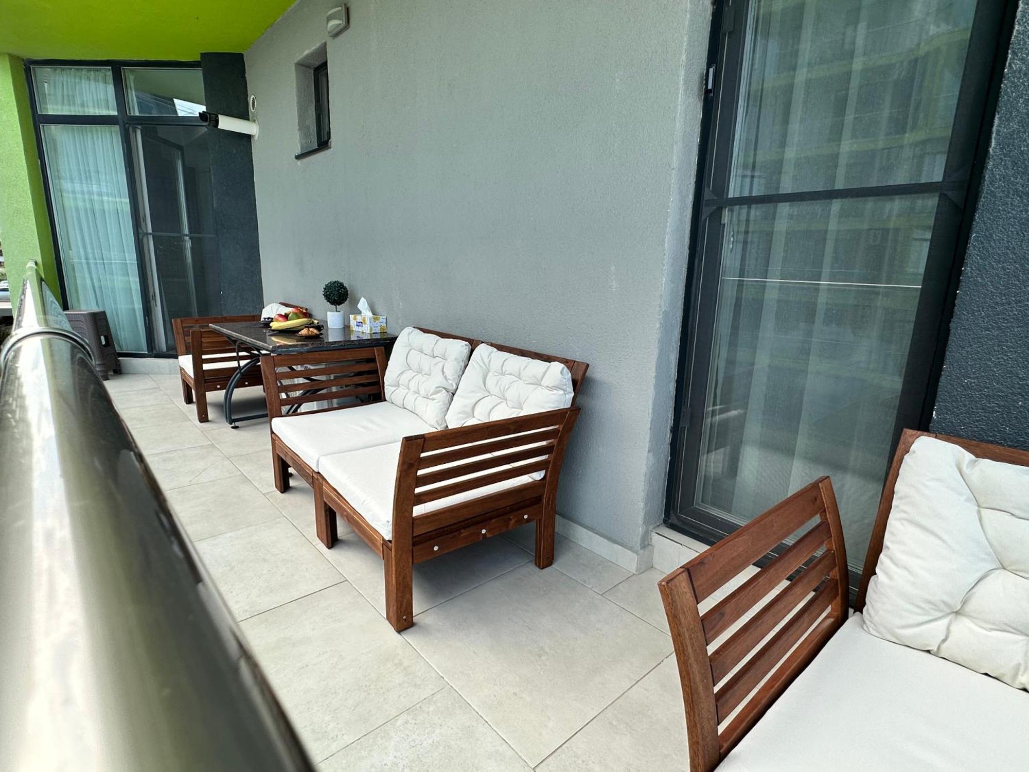 Alfie Mamaia Nord Apartment Navodari Exterior photo