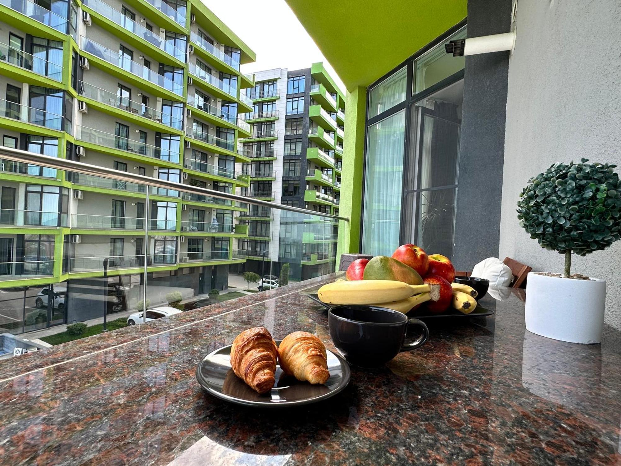 Alfie Mamaia Nord Apartment Navodari Exterior photo