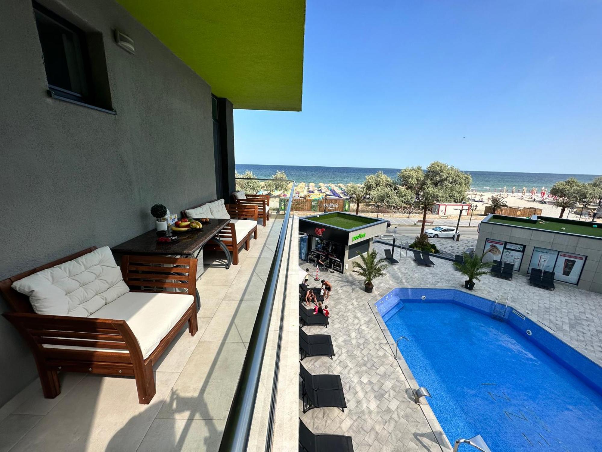Alfie Mamaia Nord Apartment Navodari Exterior photo
