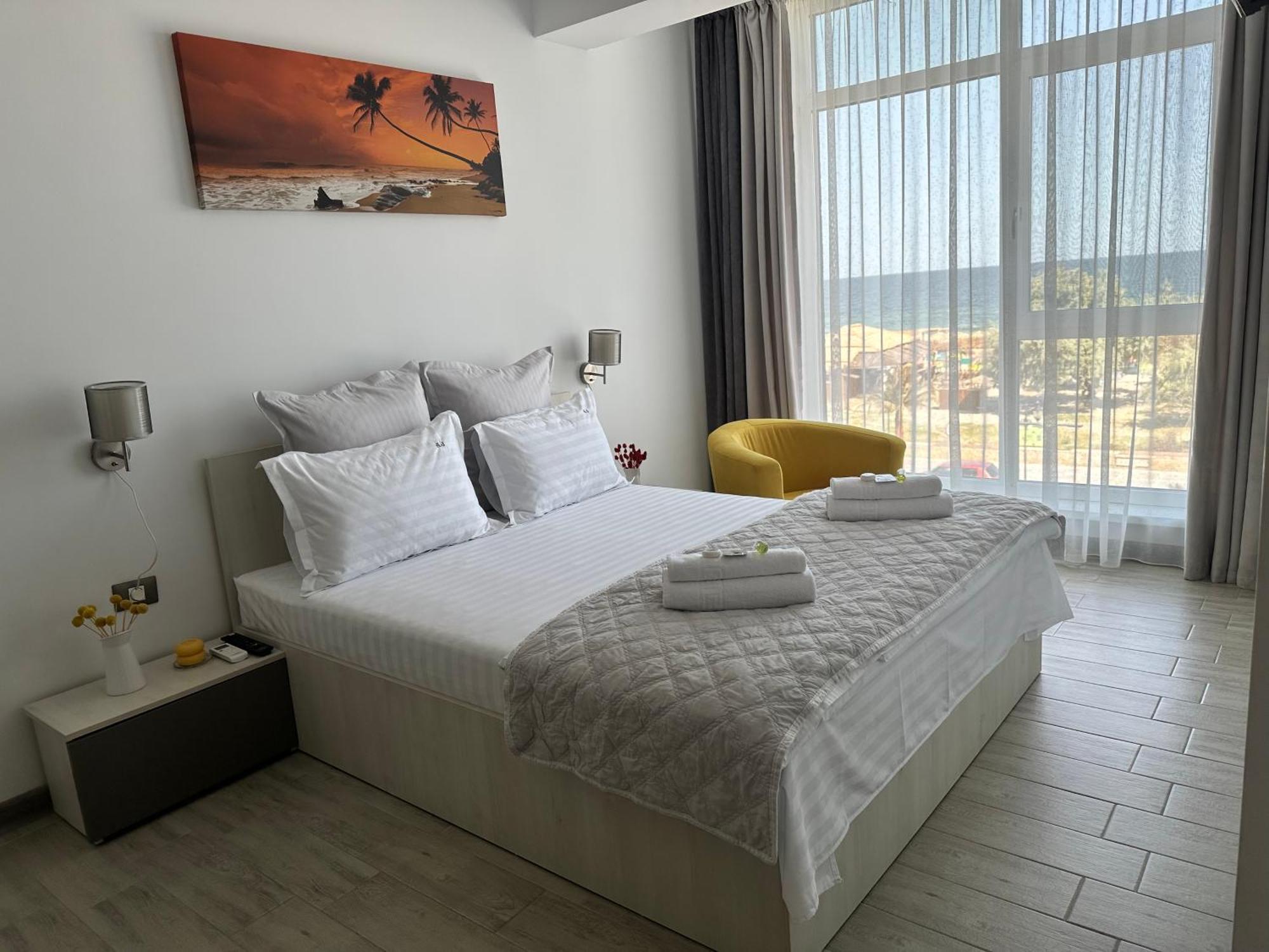 Alfie Mamaia Nord Apartment Navodari Exterior photo
