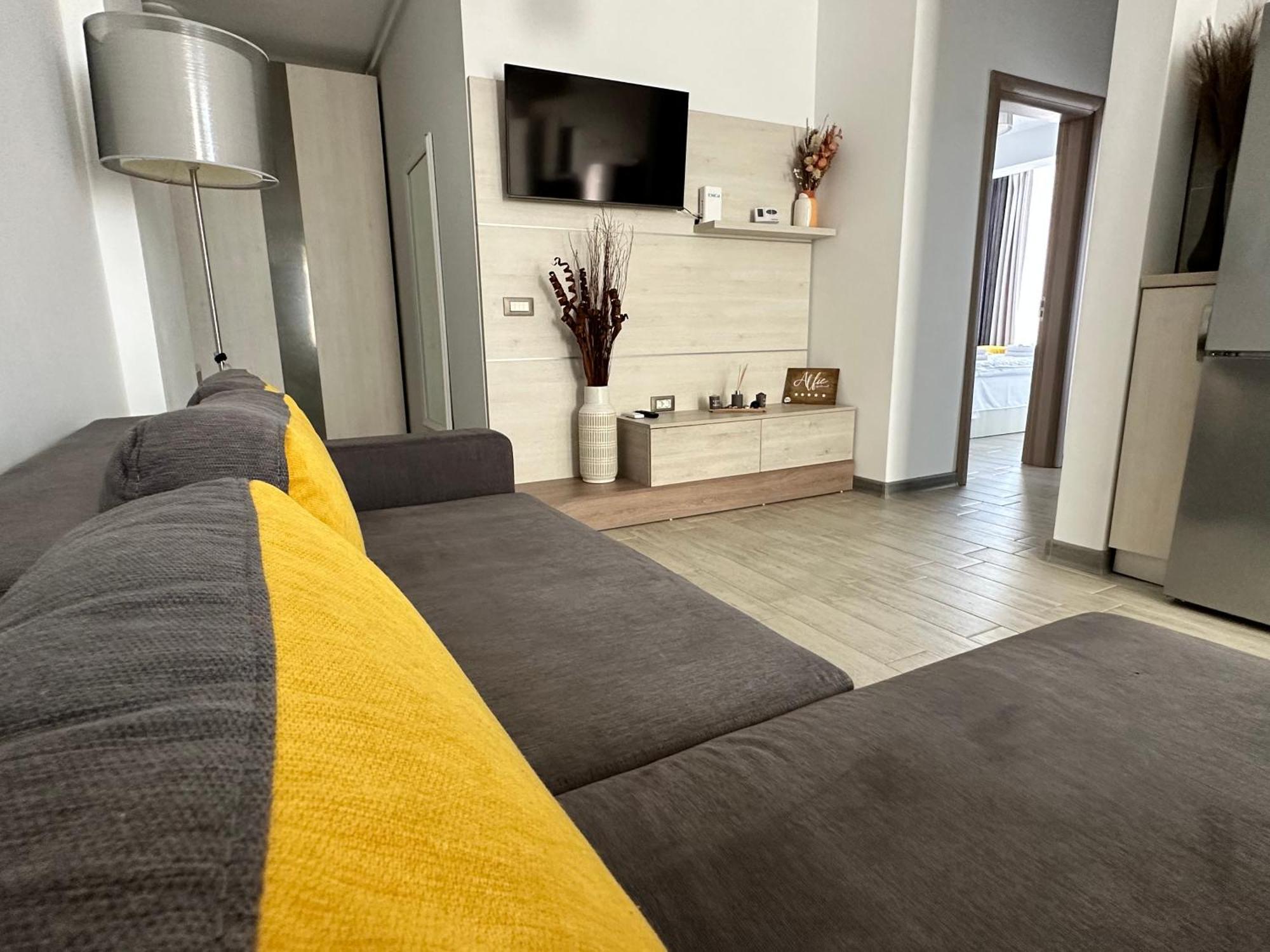 Alfie Mamaia Nord Apartment Navodari Exterior photo