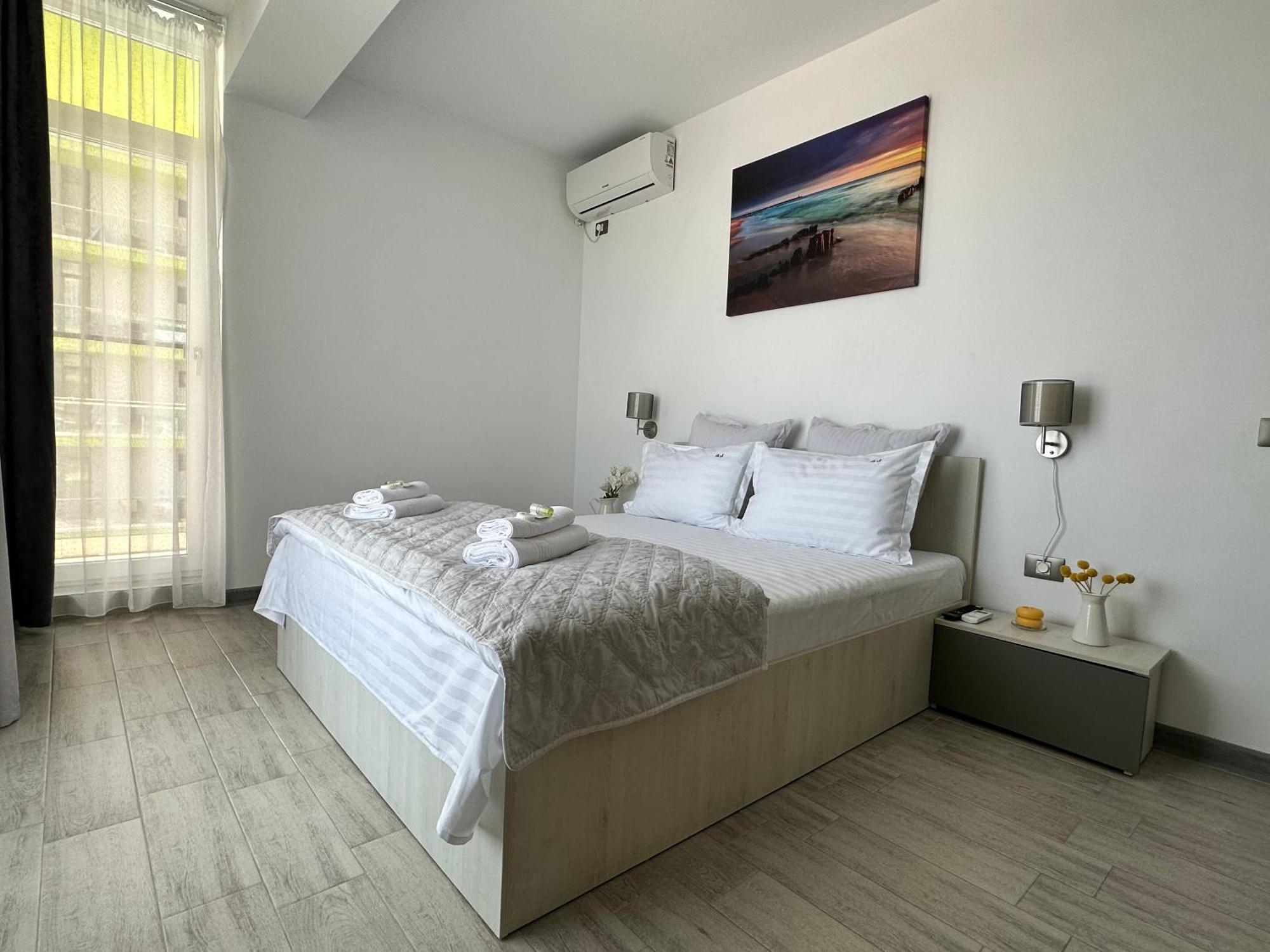 Alfie Mamaia Nord Apartment Navodari Exterior photo