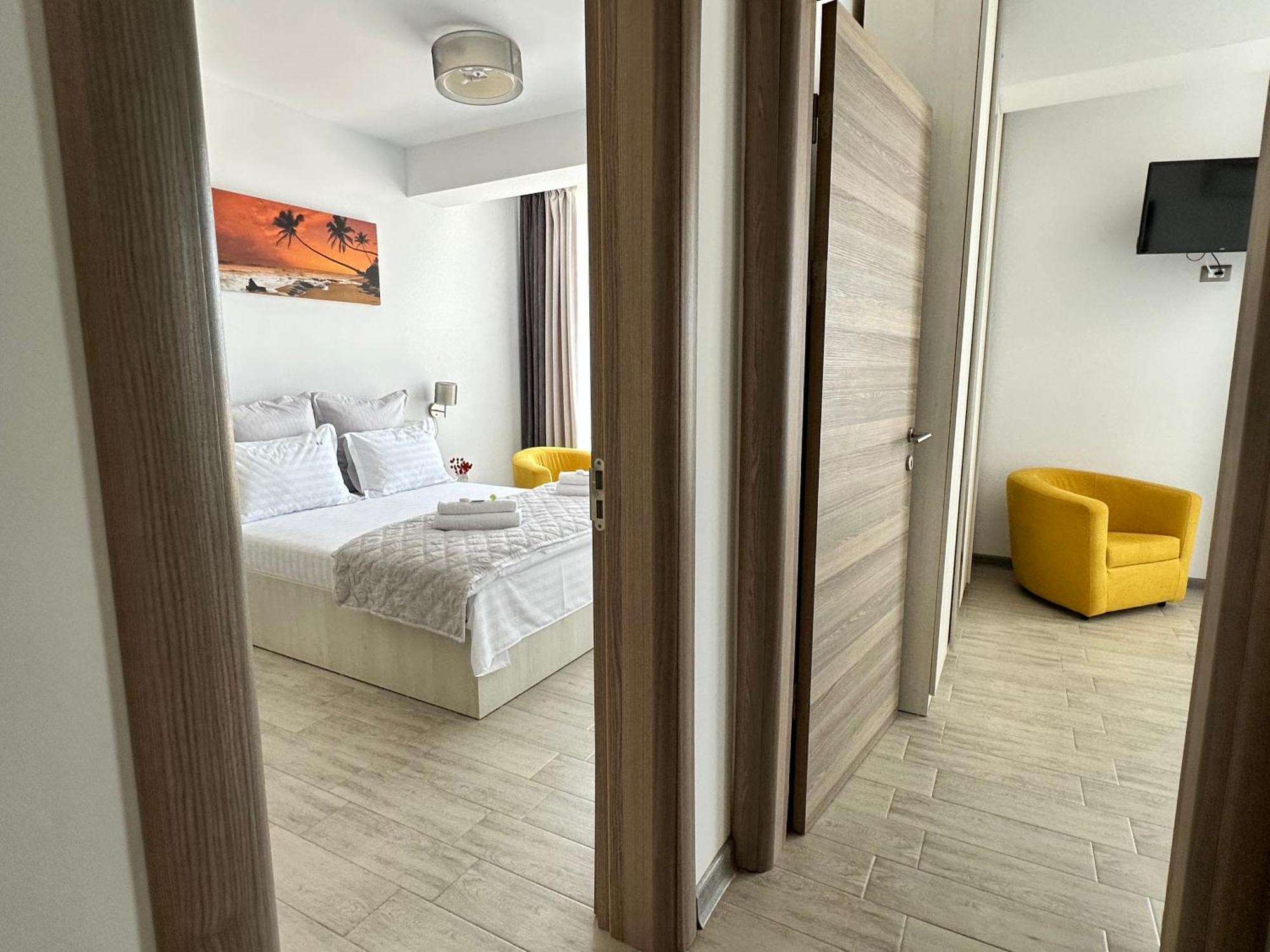 Alfie Mamaia Nord Apartment Navodari Exterior photo