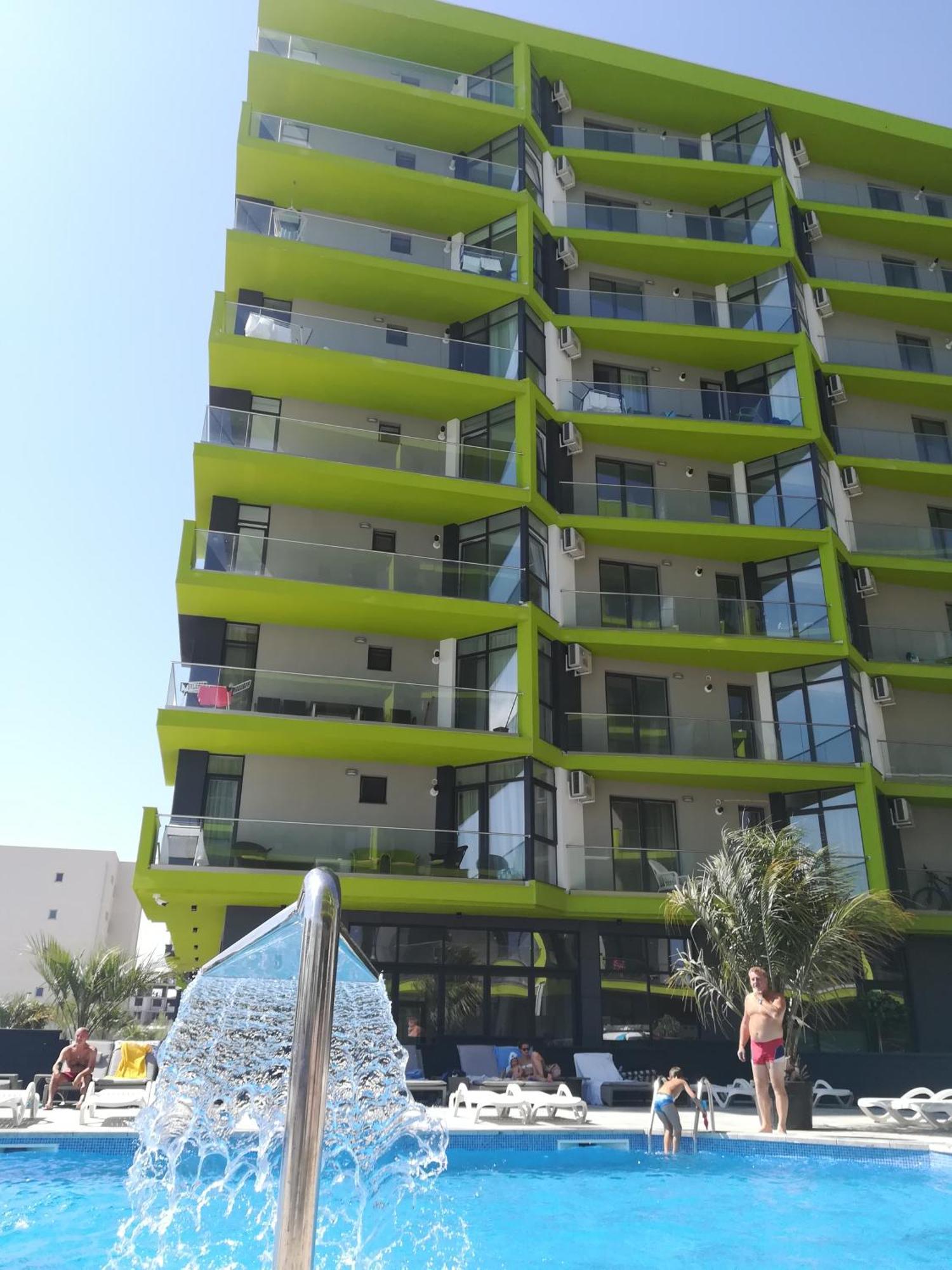 Alfie Mamaia Nord Apartment Navodari Exterior photo