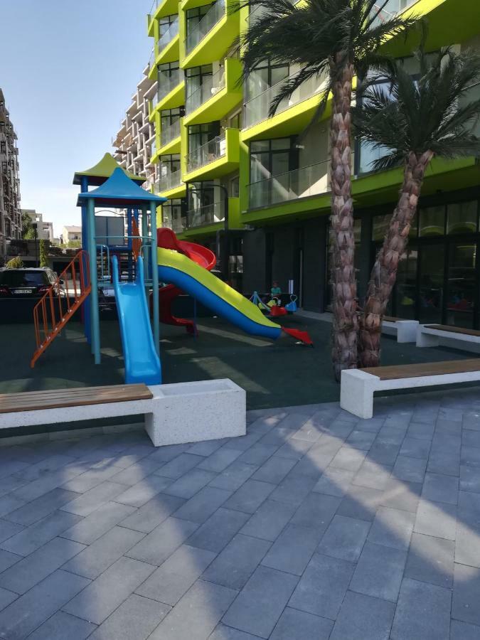 Alfie Mamaia Nord Apartment Navodari Exterior photo